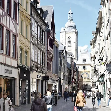 Lägenhet Beautiful In With 1 Bedrooms And Wifi Rouen